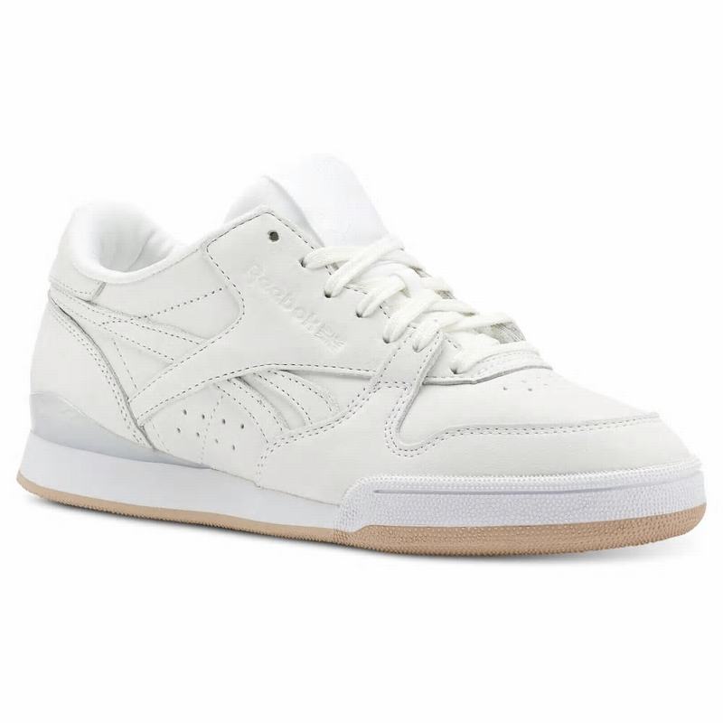 Reebok Phase 1 Pro Tenisky Damske - Biele LV9544UL